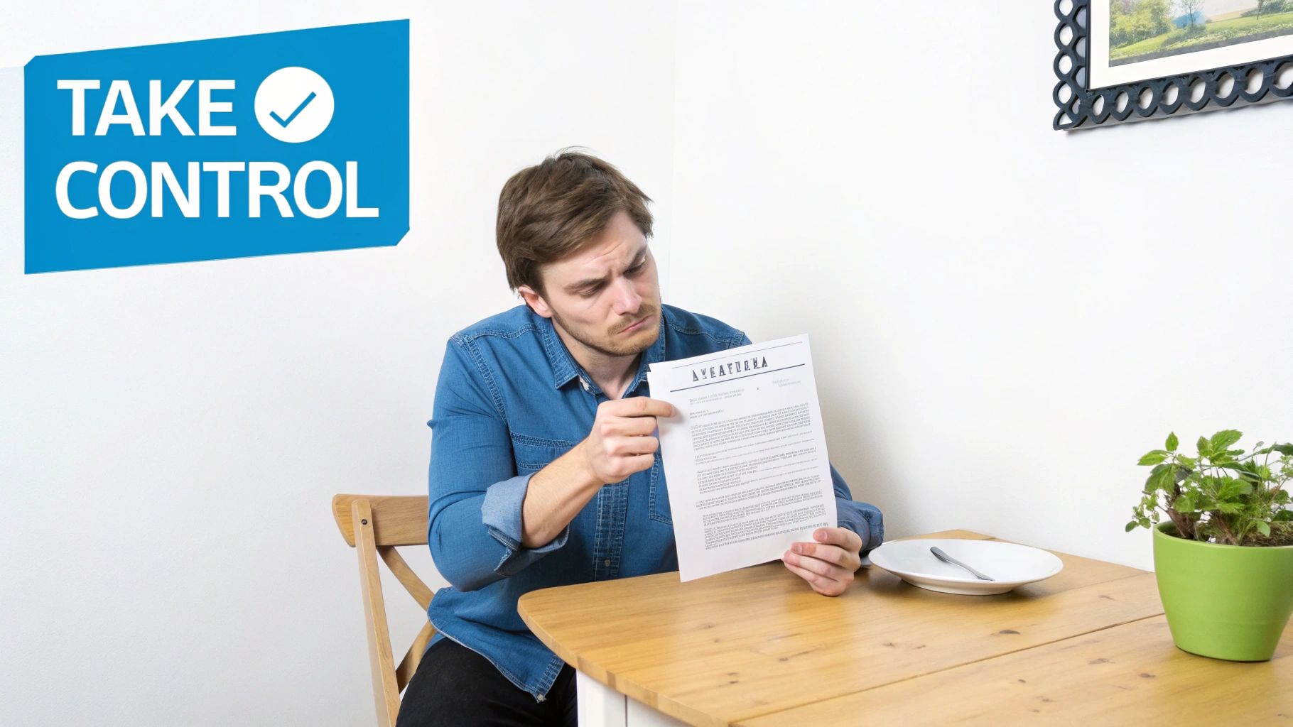 Take control of the foreclosure process.