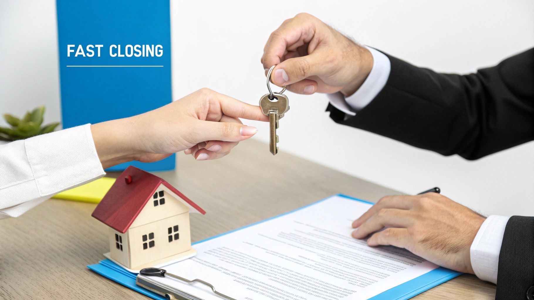 Selling a House as is Quickly