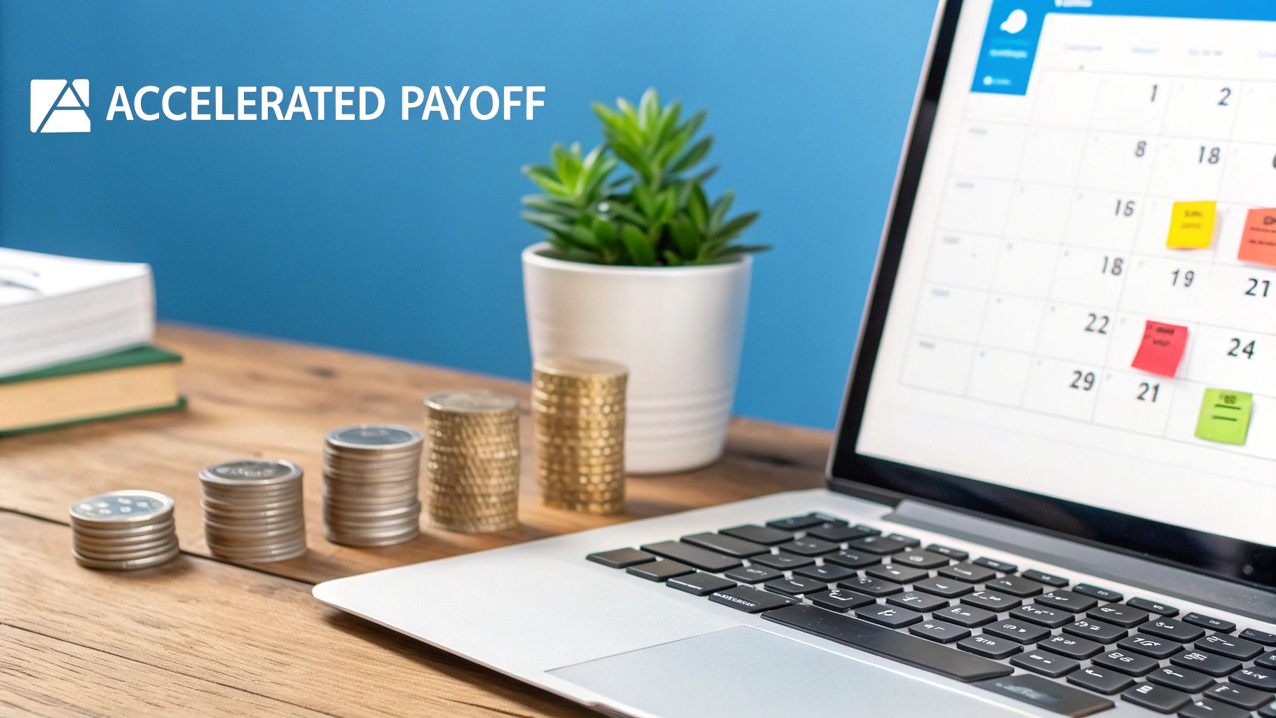 A house key and a stack of cash on a wooden table, symbolizing a quick cash home sale.