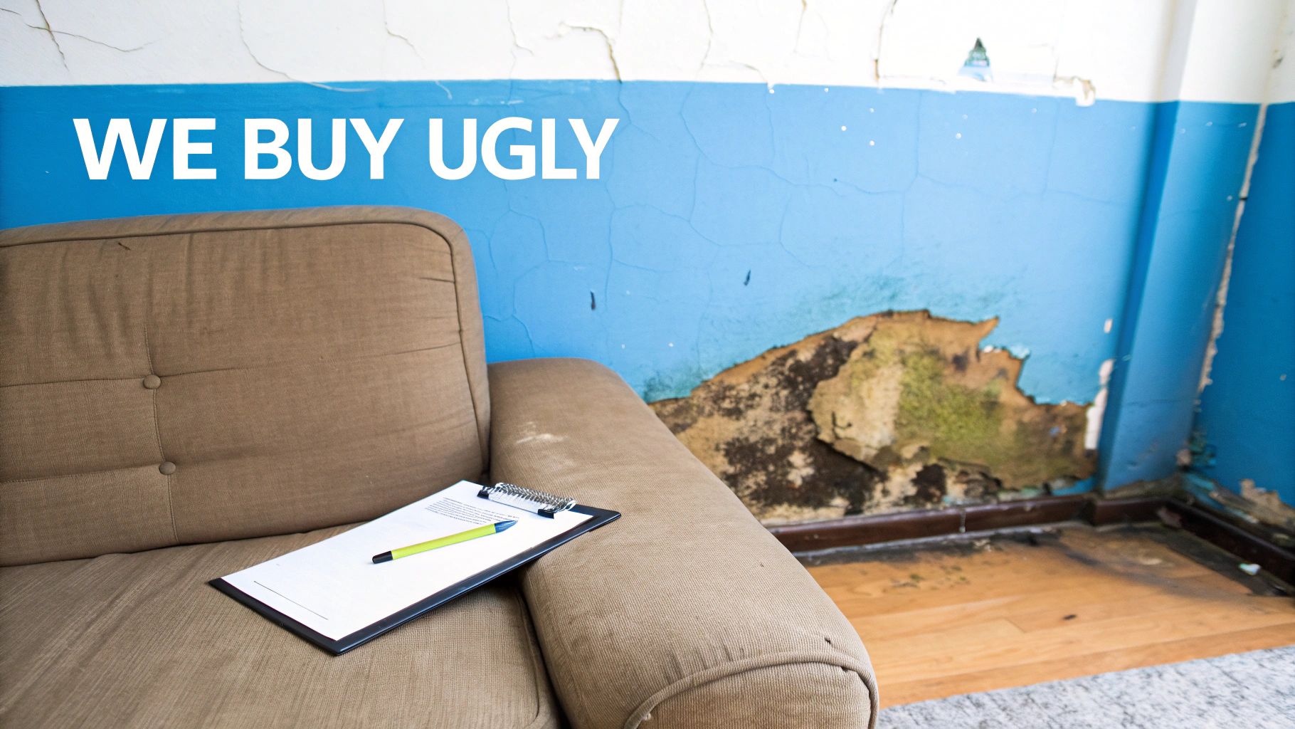 We Buy Ugly Houses