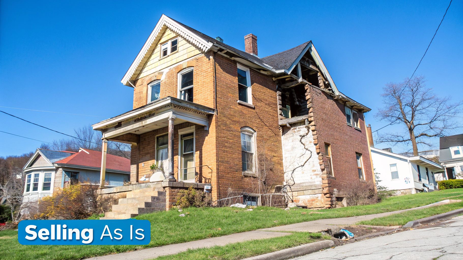 Selling a House As Is