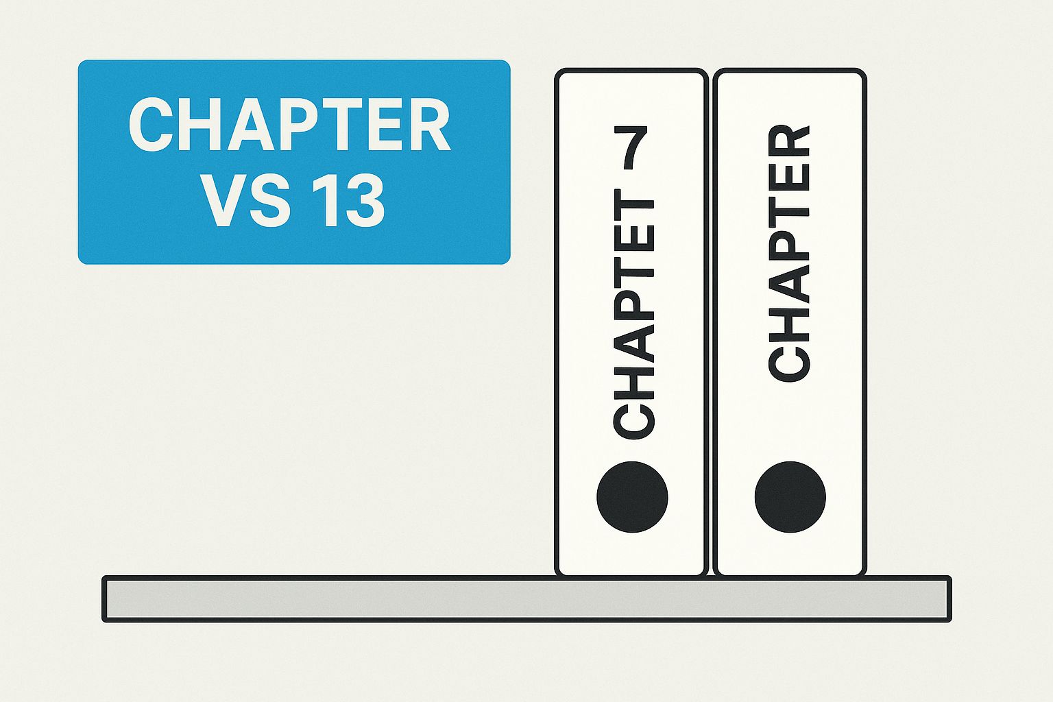 Chapter 7 and Chapter 13 bankruptcy options to stop foreclosure