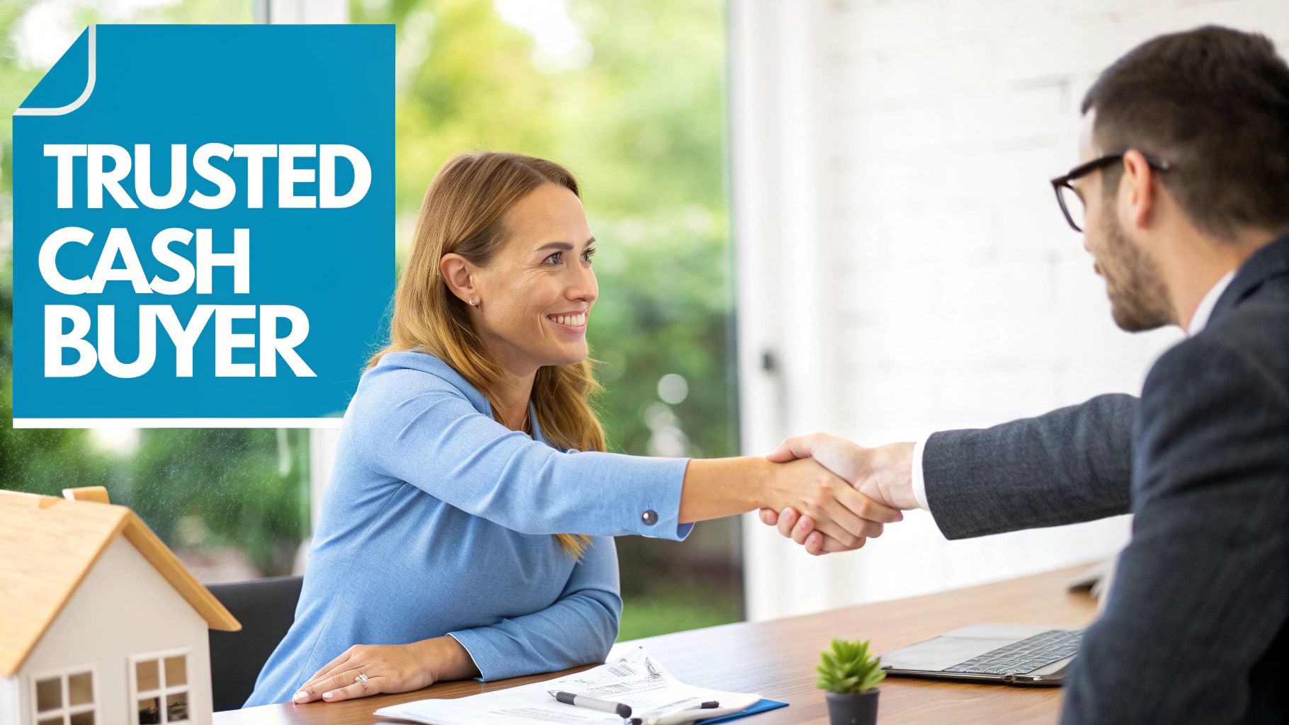 A cash home buyer calculating a fair offer for a Pittsburgh home.