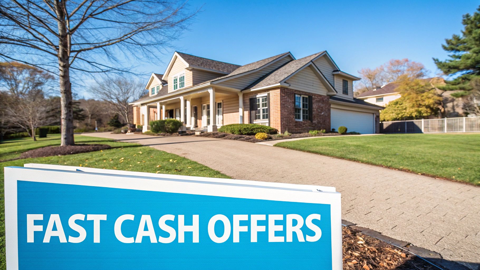 A happy couple in Pittsburgh who sold their house to a cash home buyer.