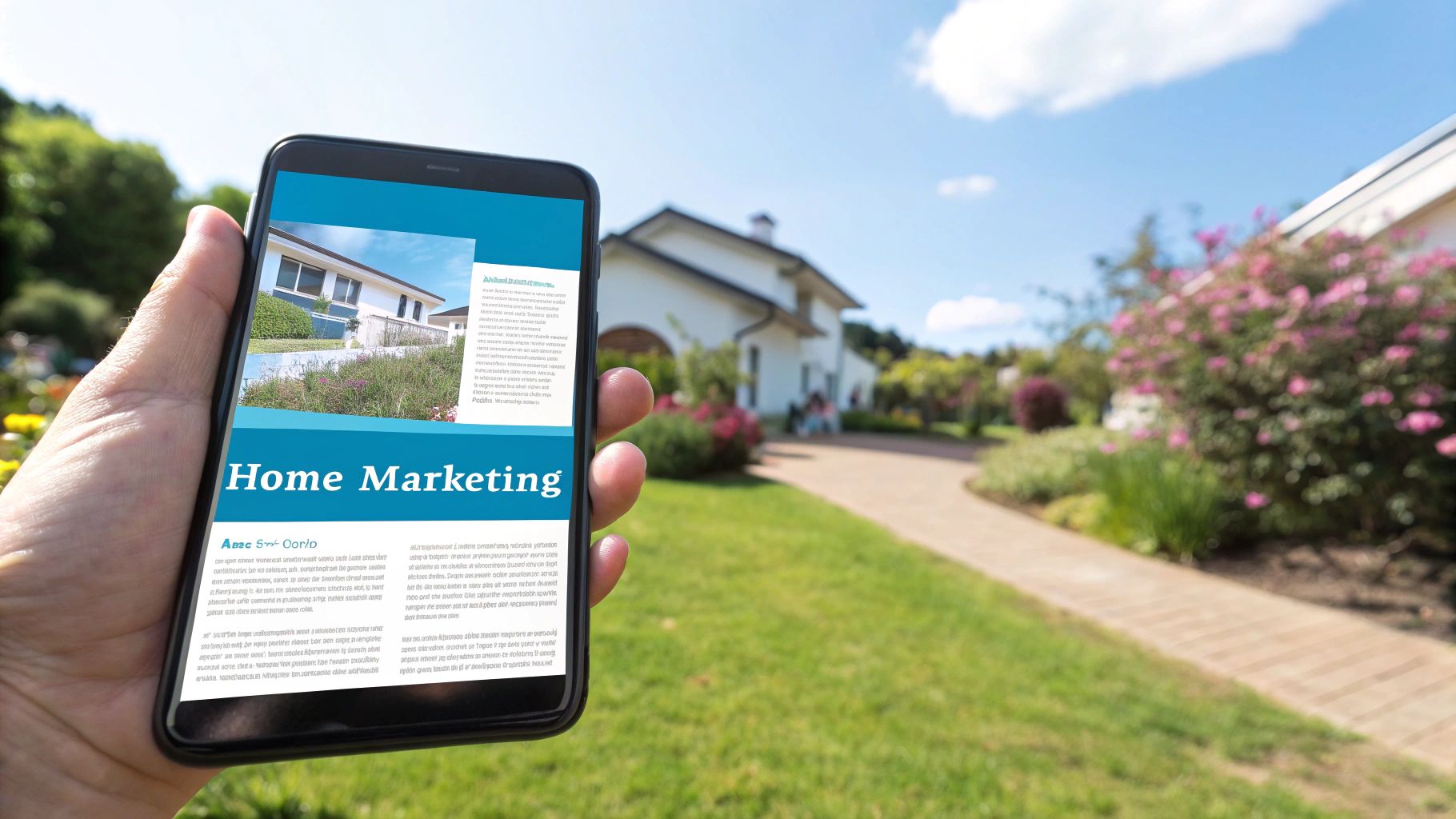 Home marketing if selling your home without a real estate agent