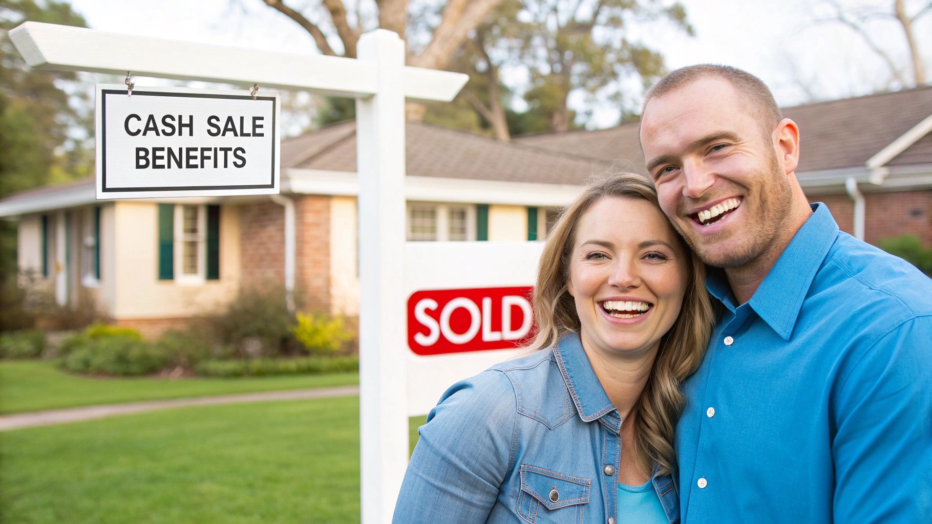 Sell house fast cash.