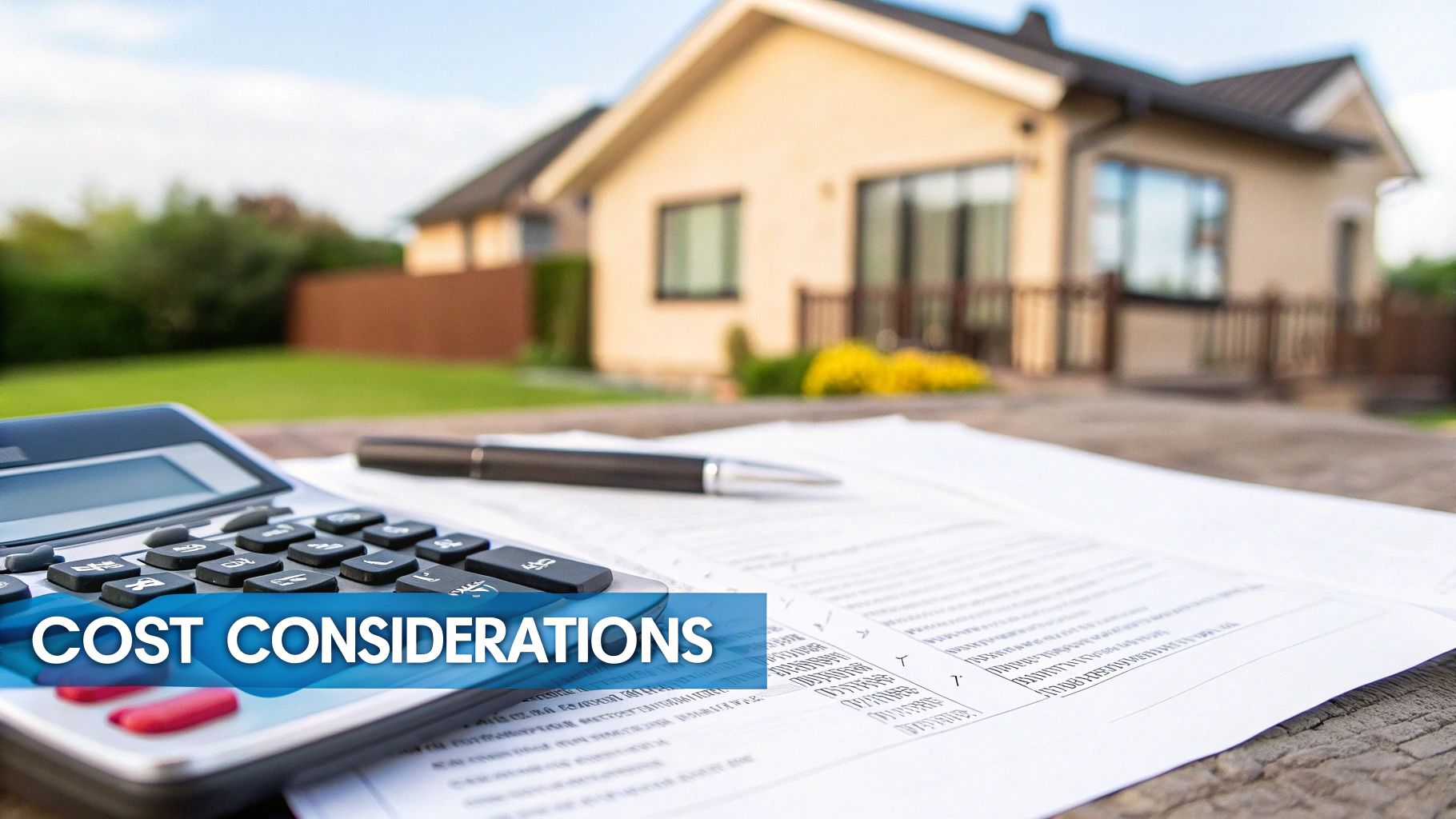 Homeowner reviewing a pre-listing appraisal report to decide if they should get their home appraised before selling