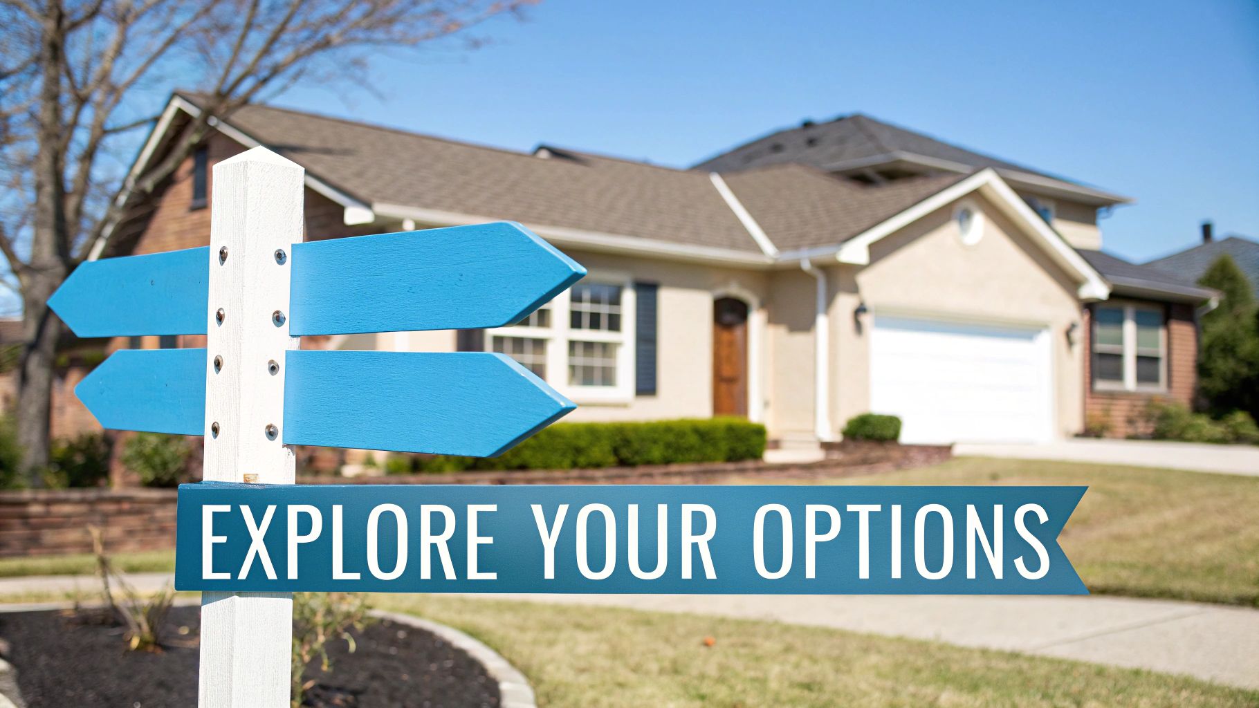 Exploring your options for a cash sale.