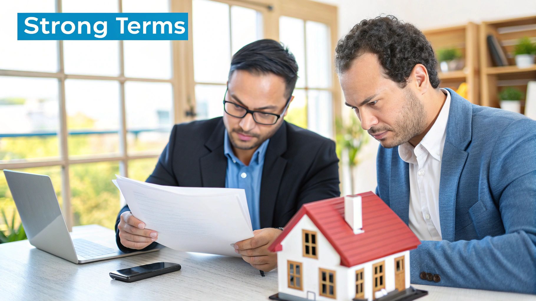 Strong Terms on a Cash Offer