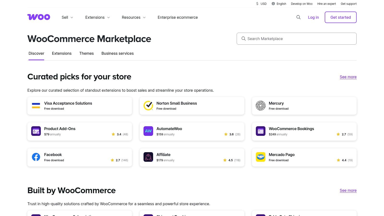 WooCommerce Marketplace