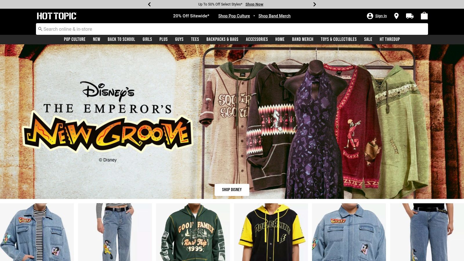 Hot Topic