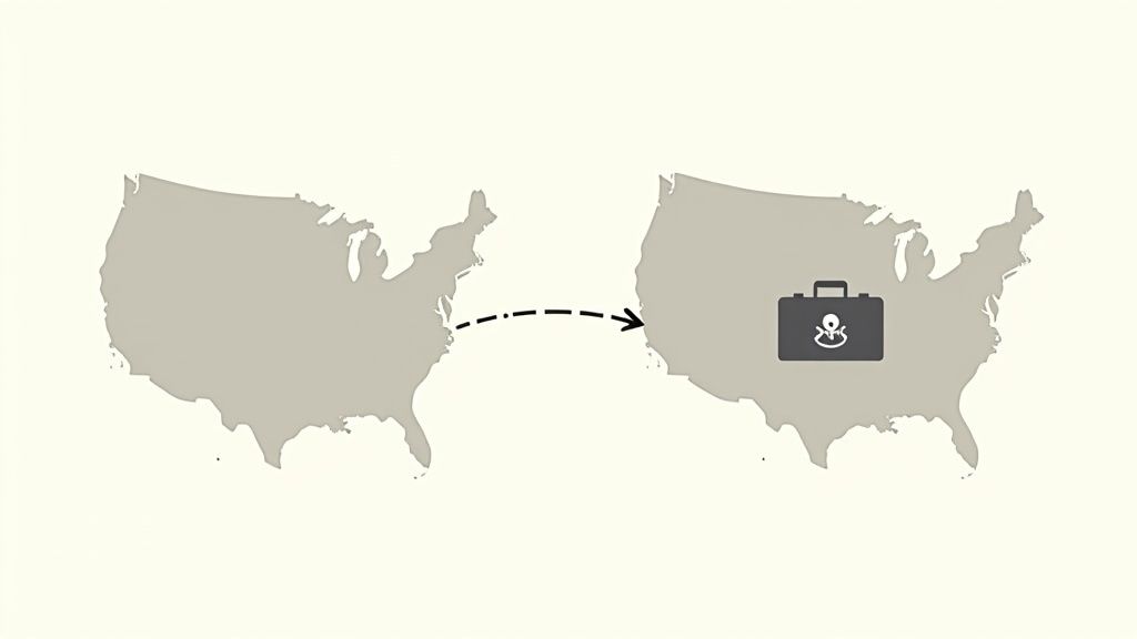 Cross-Country Relocation Cover Letter