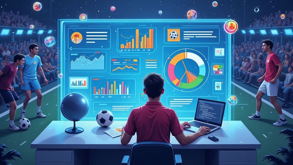 How to Become a Sports Data Analyst: Your Ultimate Guide