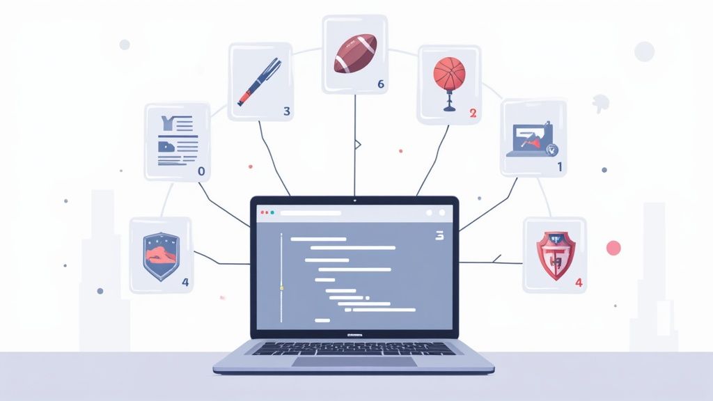 Cover of 12 Best Free Sports API Options for Developers in 2025
