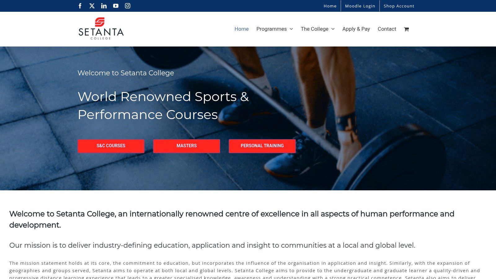 Setanta College