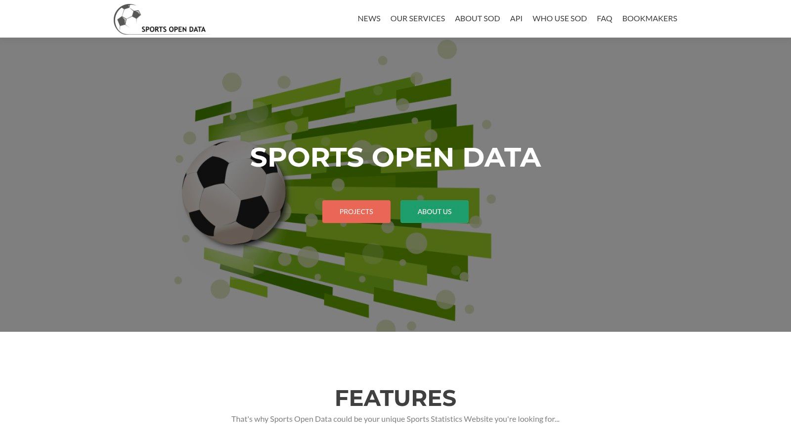 Sports Open Data