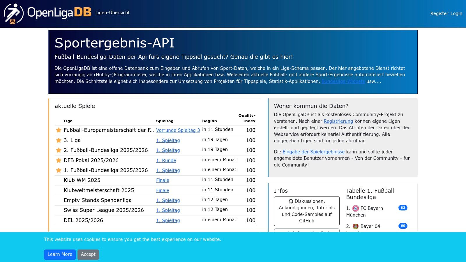 OpenLigaDB
