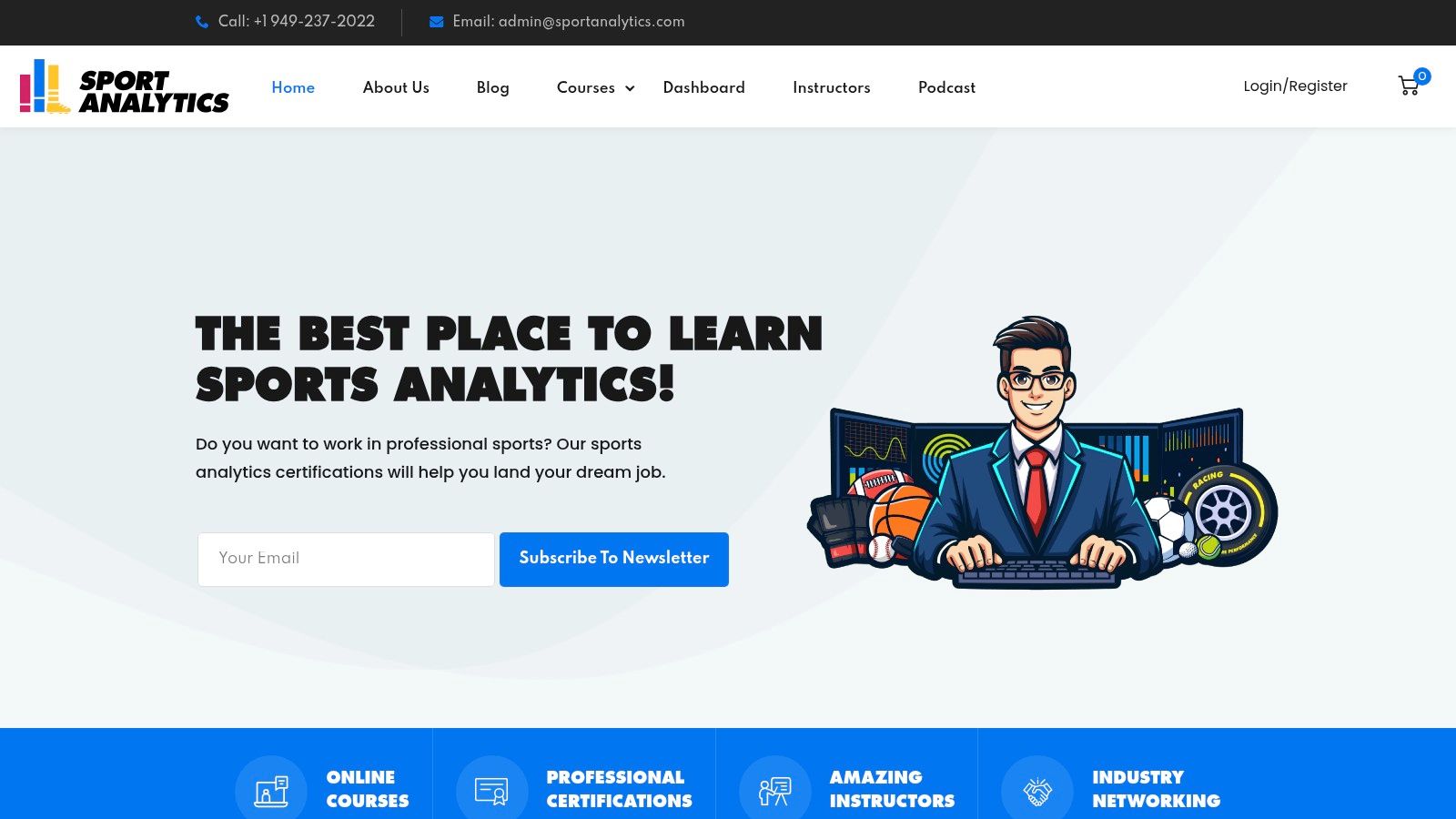 SportsAnalytics.com: Data-Driven Insights for Professionals