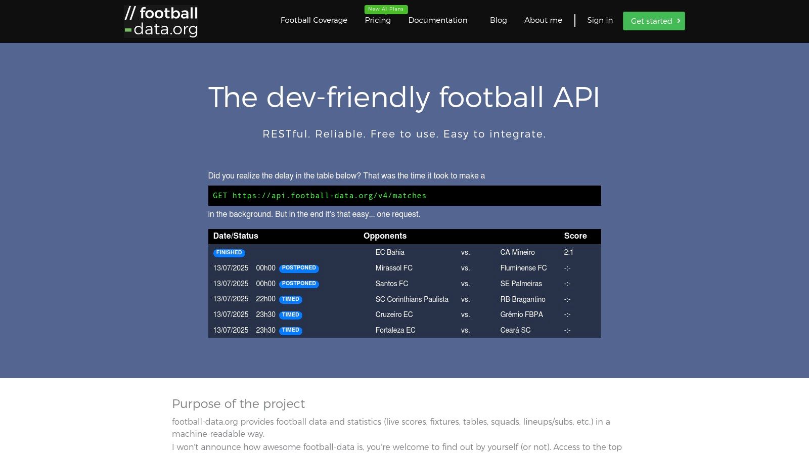 Football-Data.org