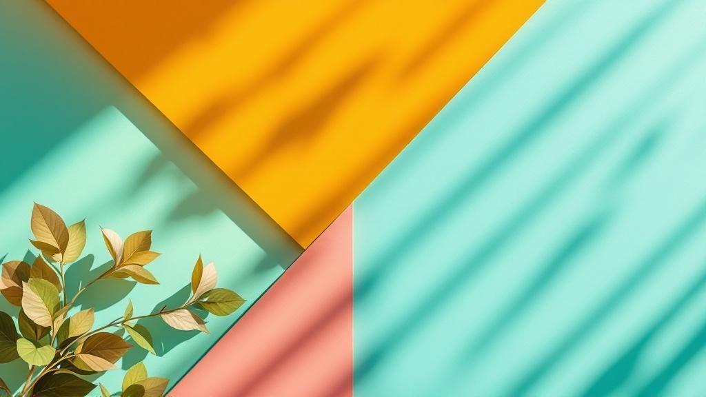 The Bright Color Block Thumbnail