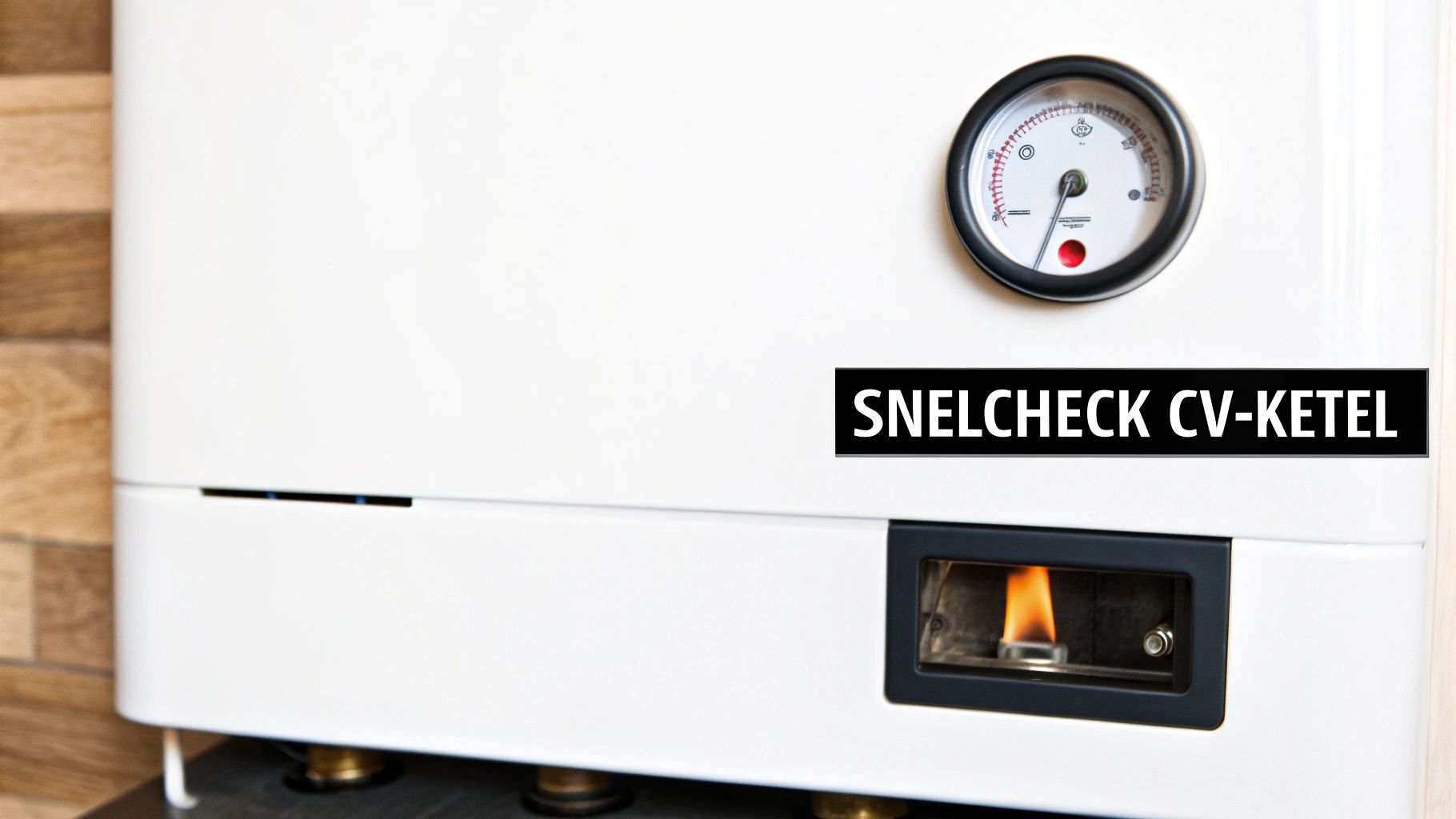 Technische inspectie cv ketel