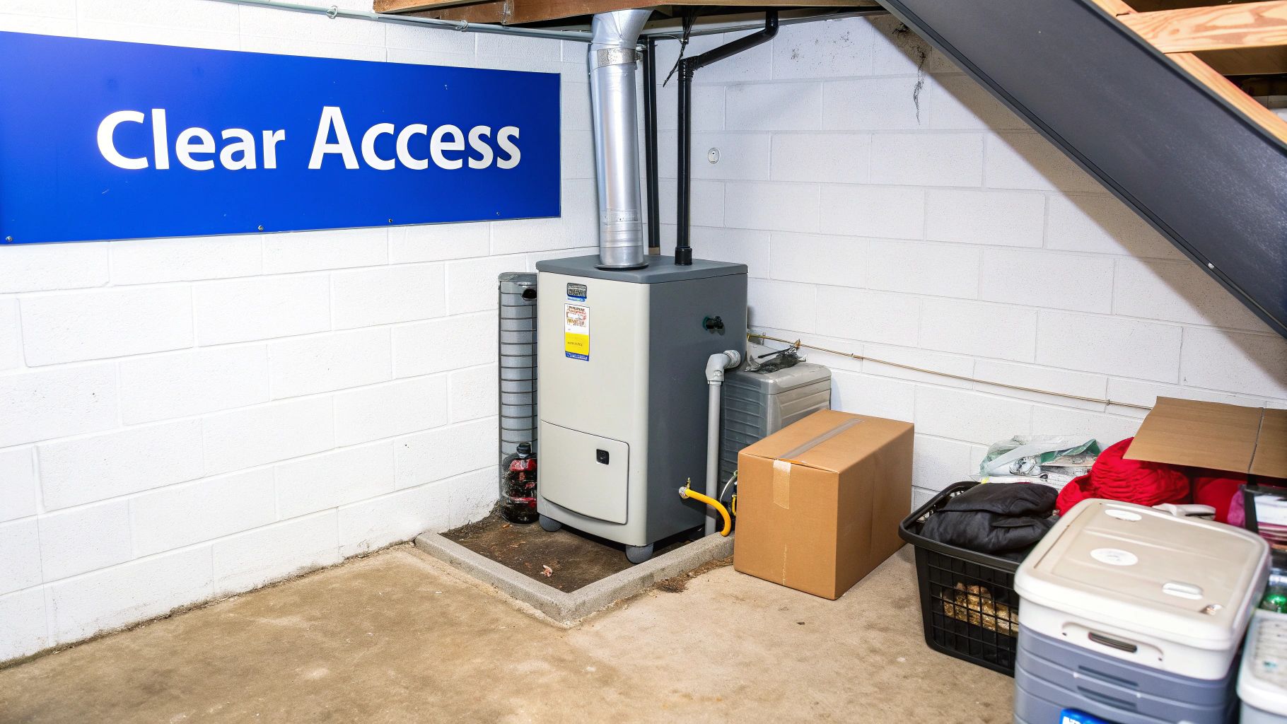A person organizing documents and receipts at a desk