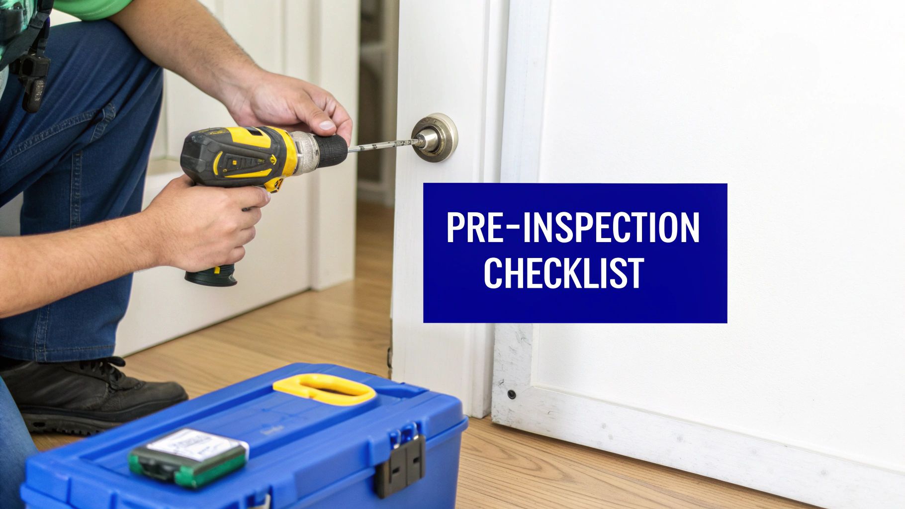 A person clearing boxes in a utility room to access the furnace