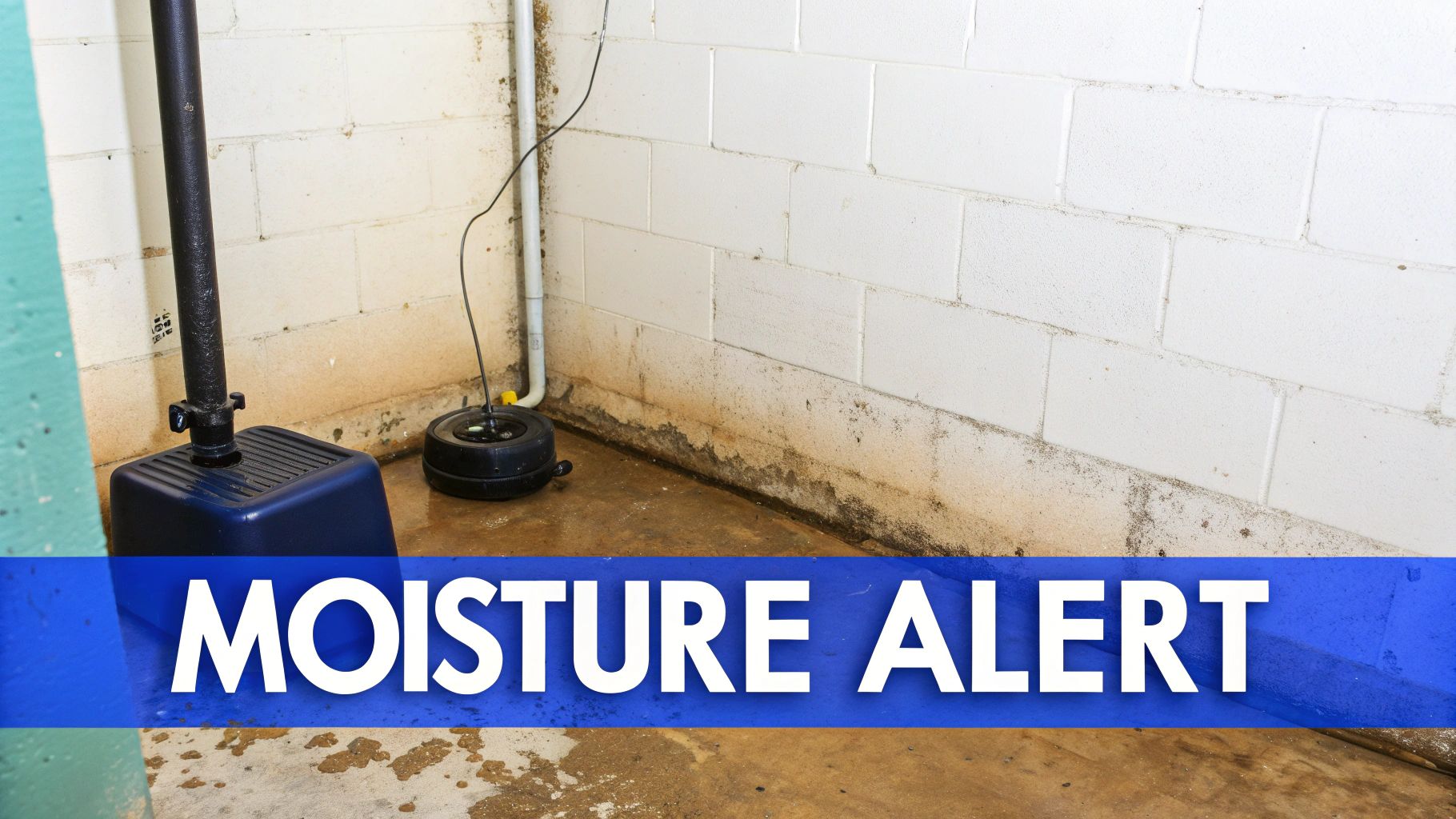 Basement and Crawl Space Moisture Control