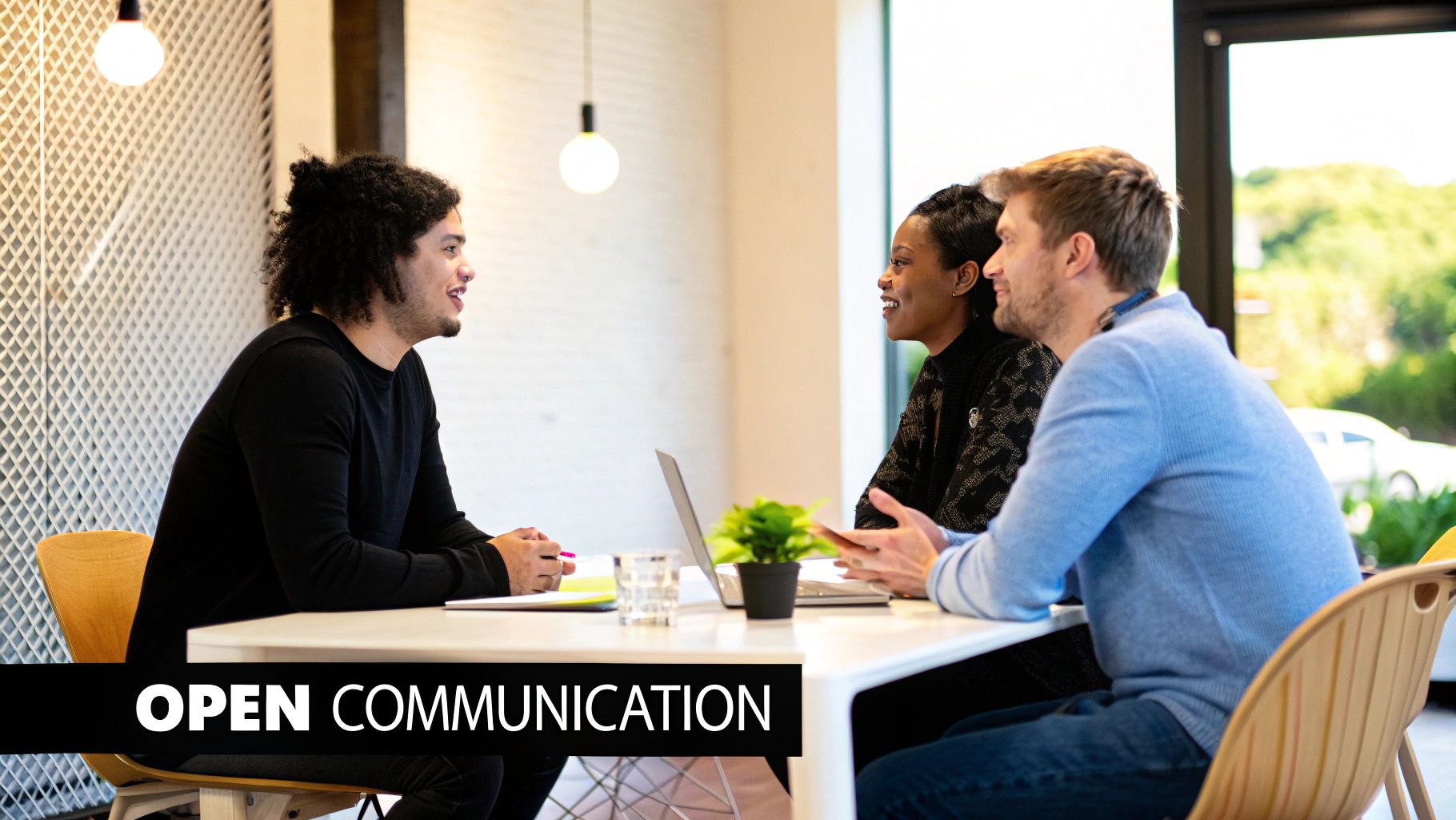 Open and Honest Communication