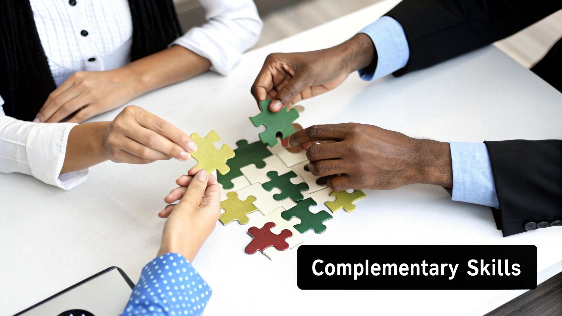 Complementary Skills and Roles