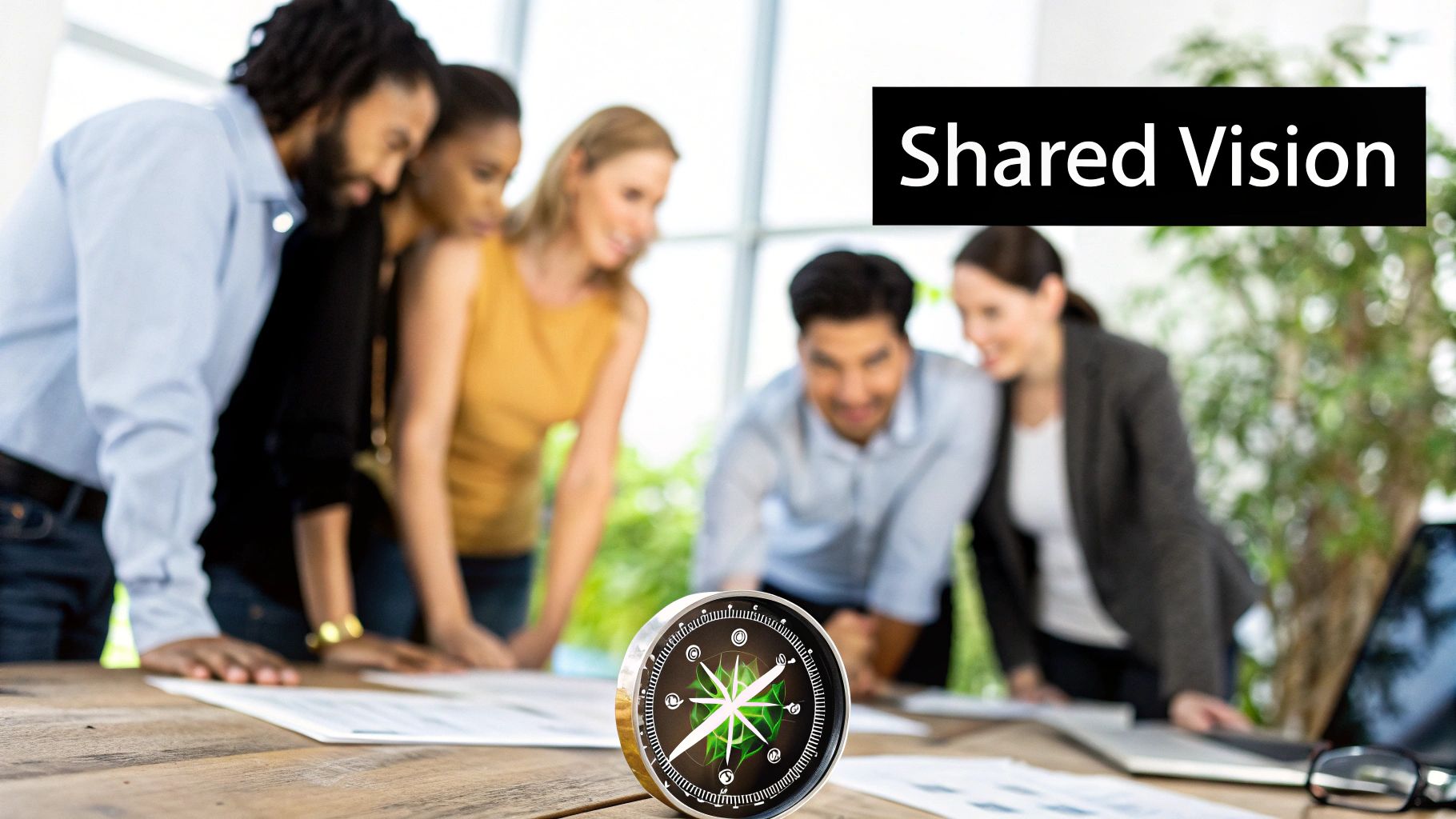 Clear and Shared Vision