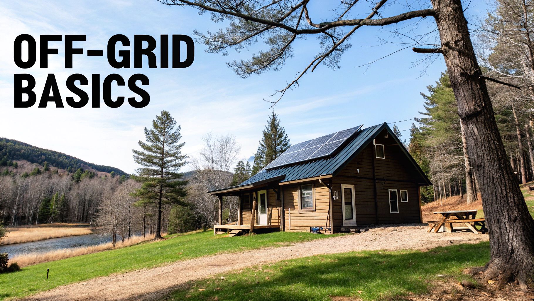 Off Grid Solar System