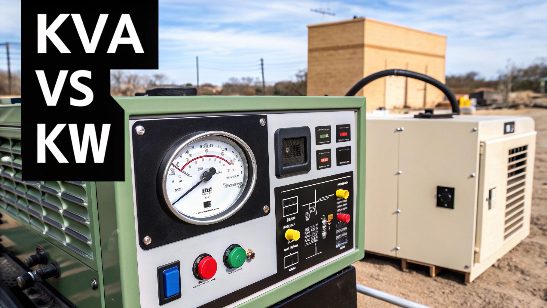 KVA to KW Conversion