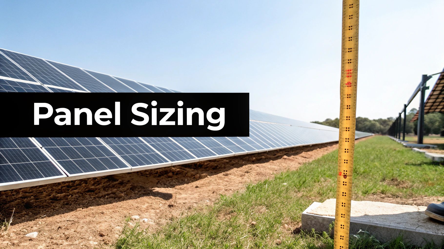 Panel Sizing