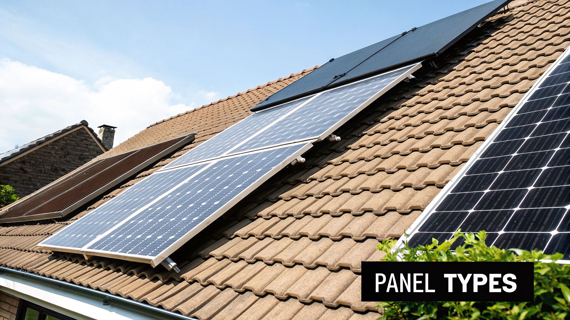 types of Solar Panels