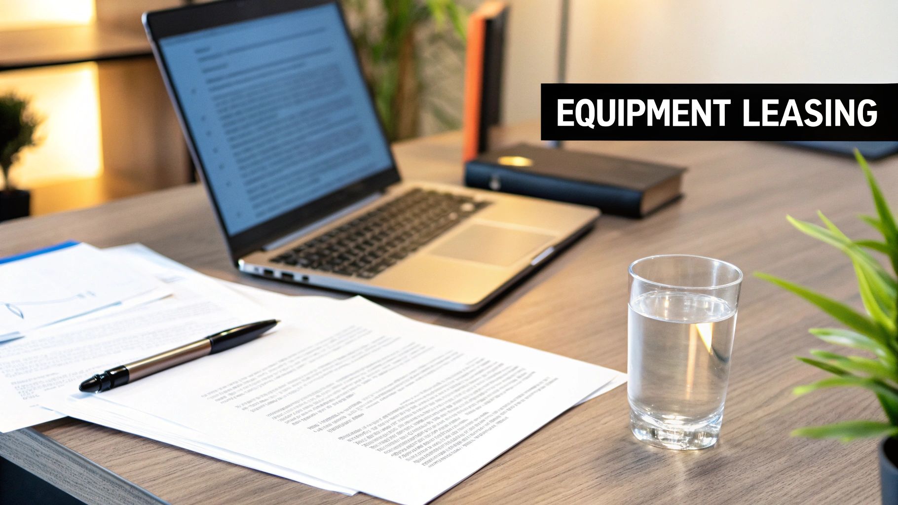 Equipment Leasing Tax Benefits