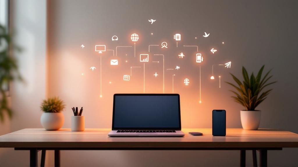 Leverage Technology Integration and Automation