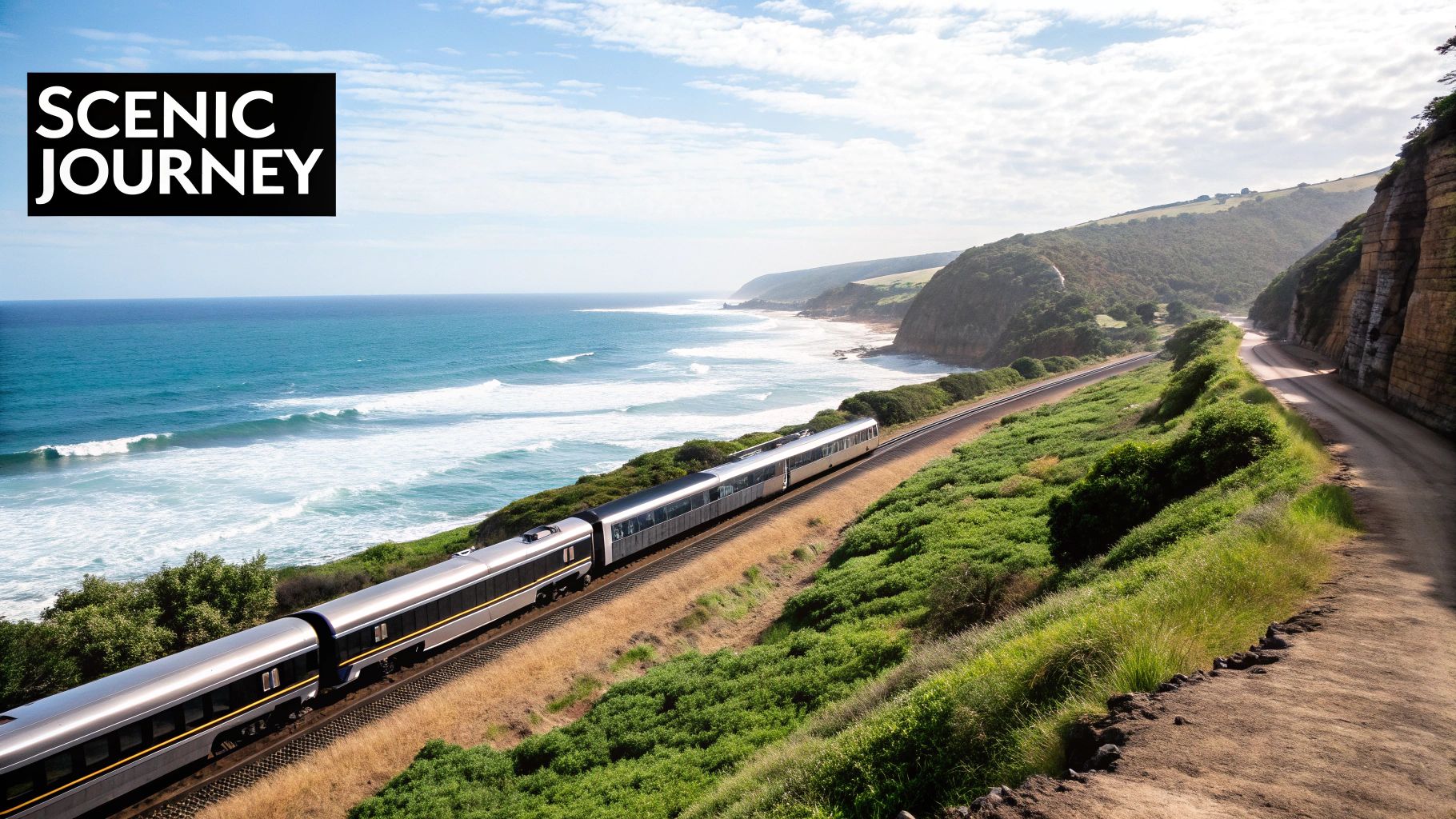 Amtrak Pacific Surfliner Train