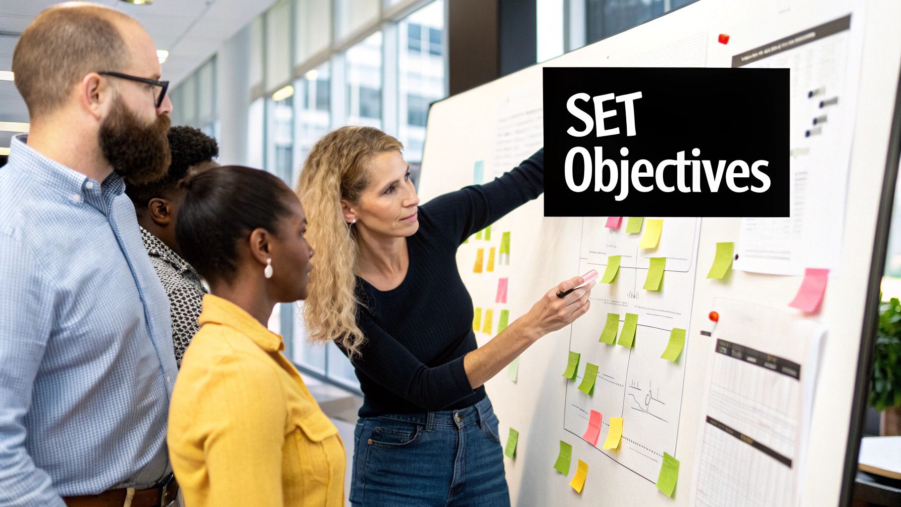 Define Event Objectives and Goals