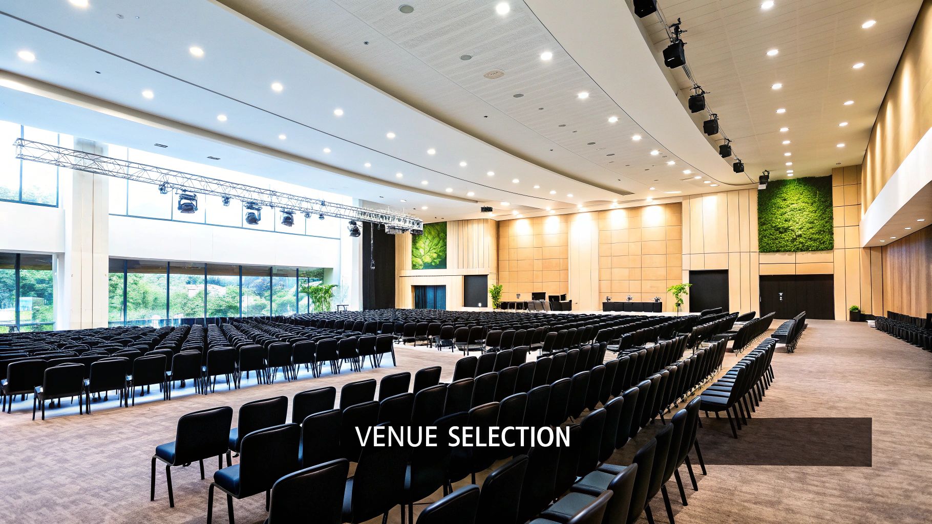Choose the Right Venue with Strategic Location Considerations