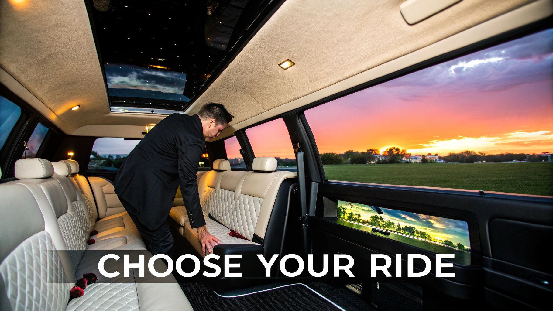 Limo Van Pricing