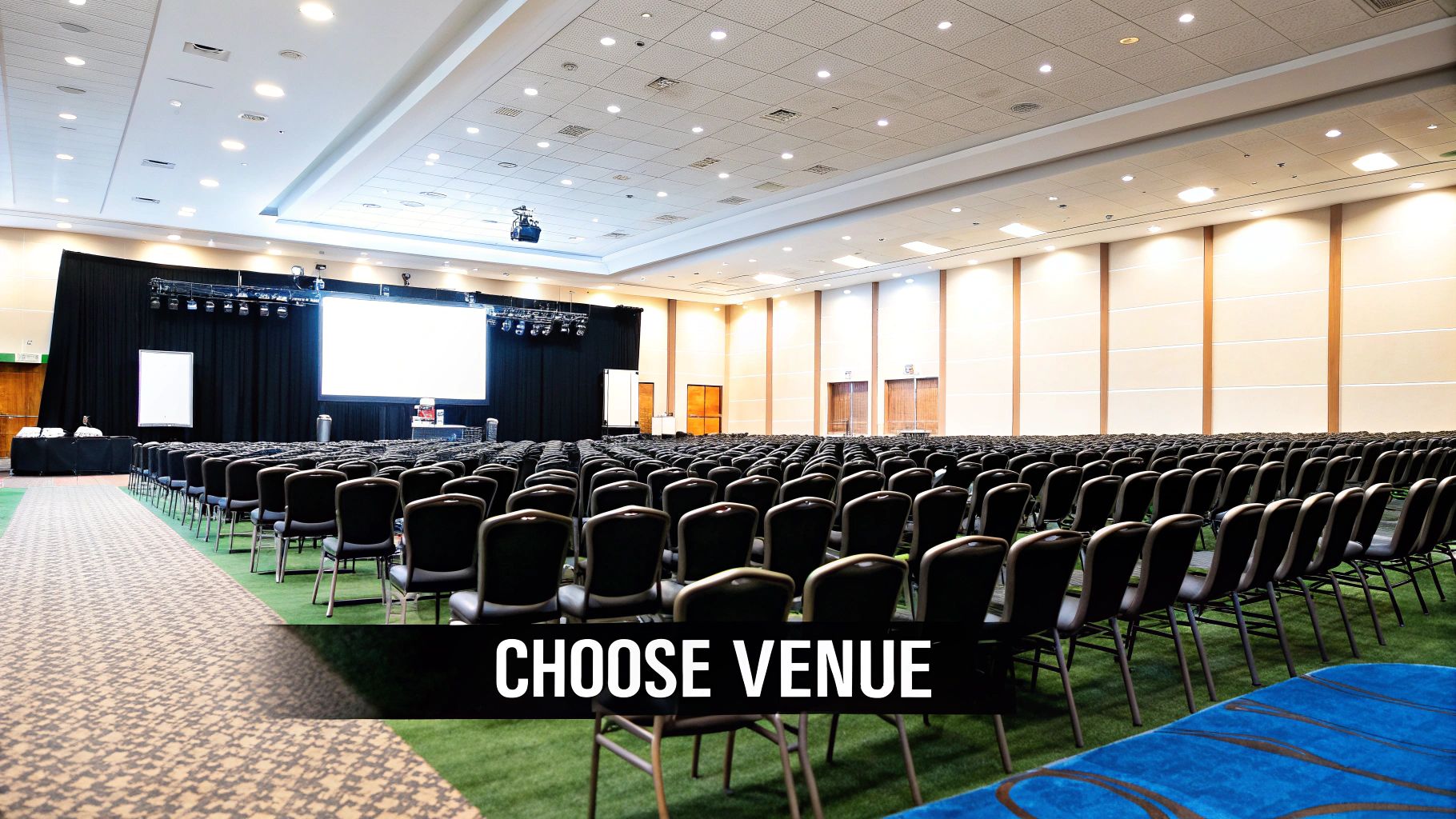 Venue Selection and Logistics Coordination