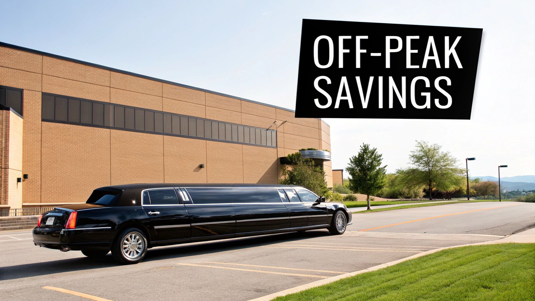 Off-Peak Hour Bookings