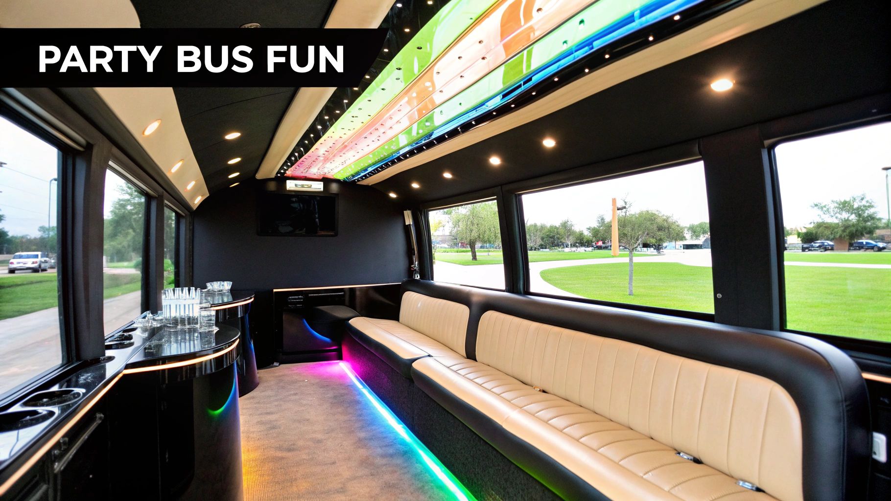 Party Bus Limousine