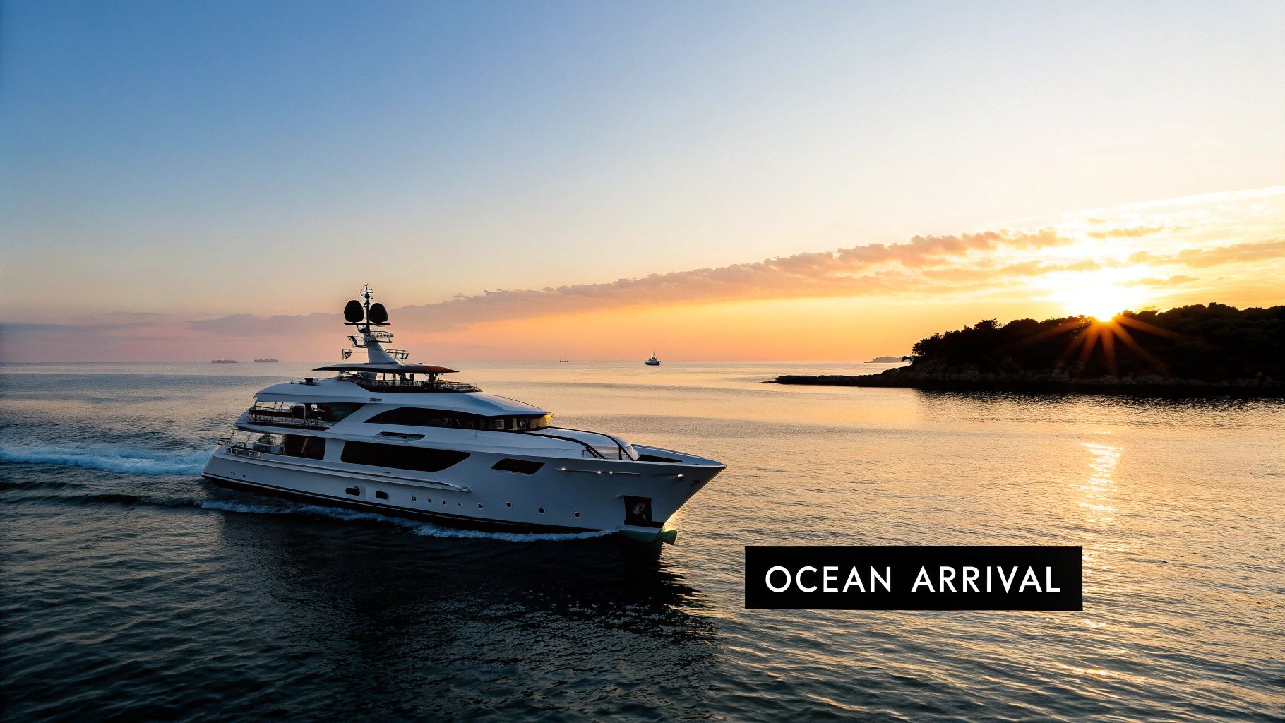 Boat or Yacht Transportation
