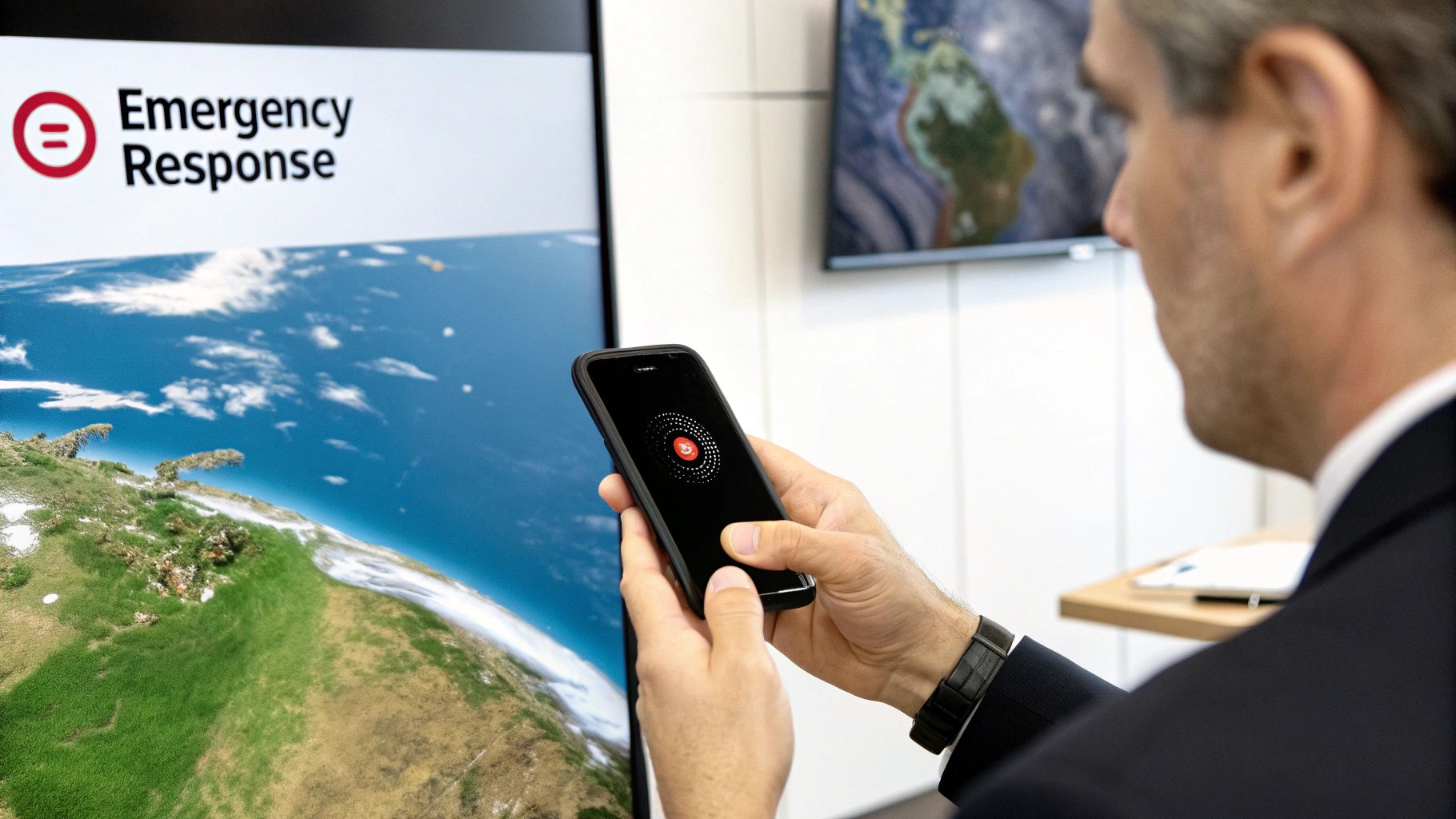 24/7 Emergency Communication and Monitoring Systems