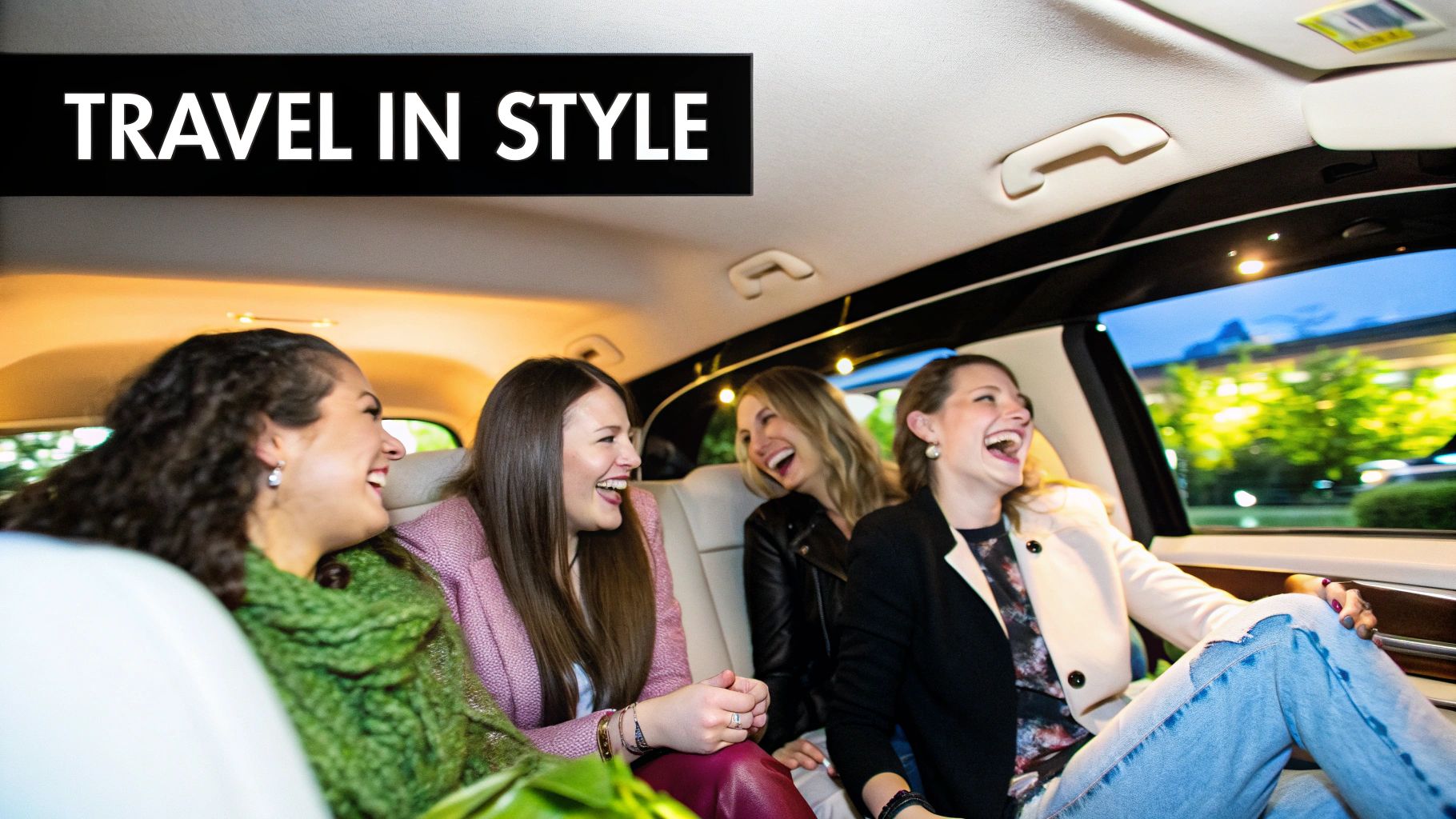 Limo Van Rental Occasions