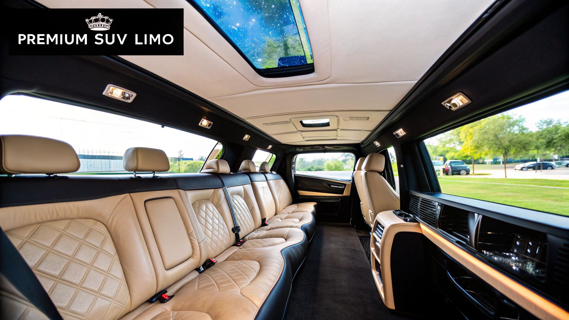 Cadillac Escalade Stretch Limousine