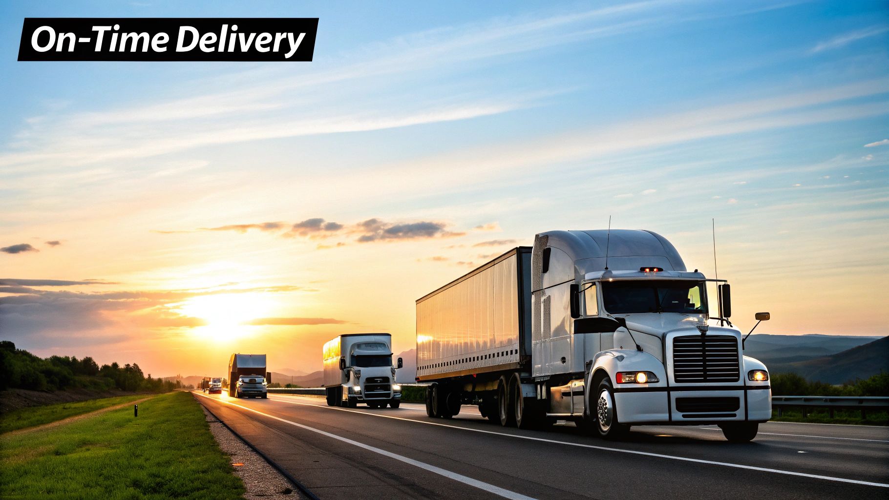 The ripple effect of reliable transportation.