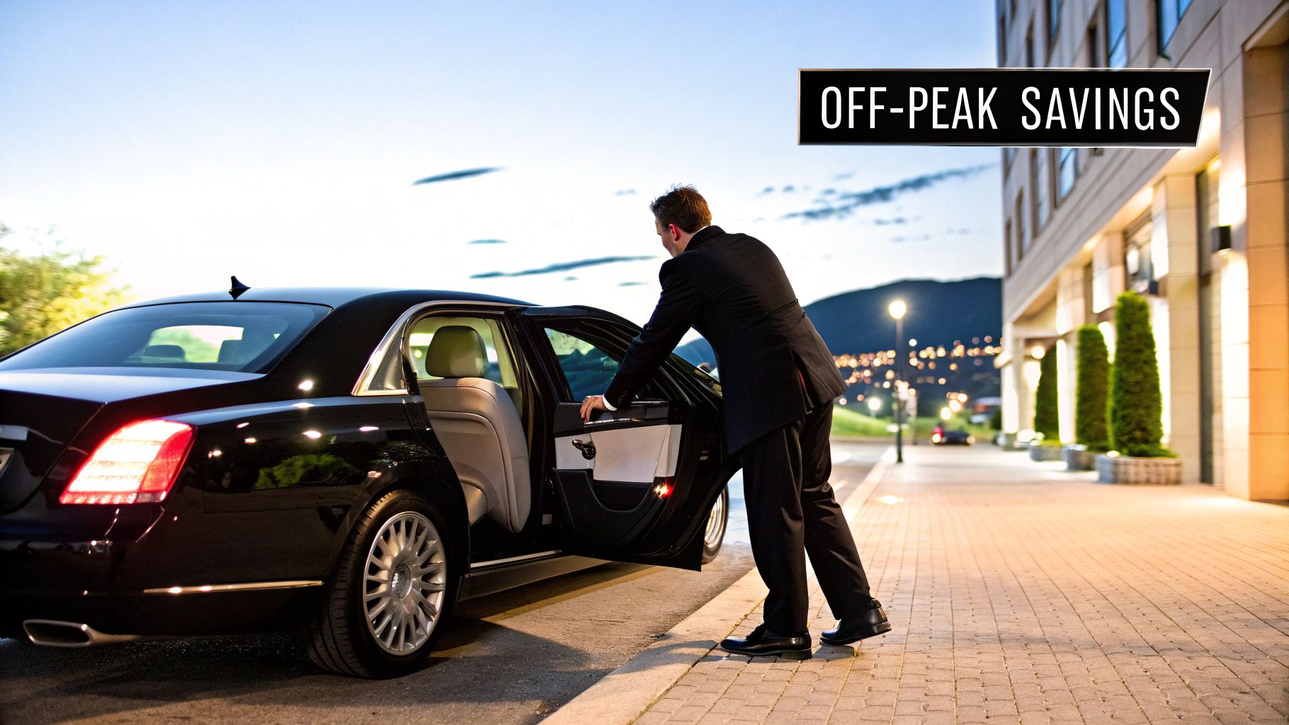Off-Peak Hour Chauffeur Services